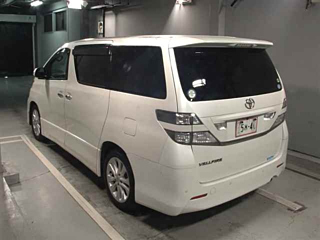TOYOTA VELLFIRE 2009