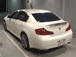 NISSAN SKYLINE 2008