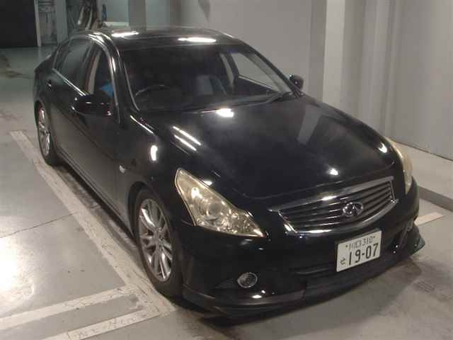 NISSAN SKYLINE 2012
