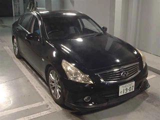 NISSAN SKYLINE 2012