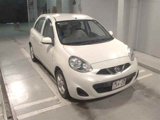 NISSAN MARCH 2017