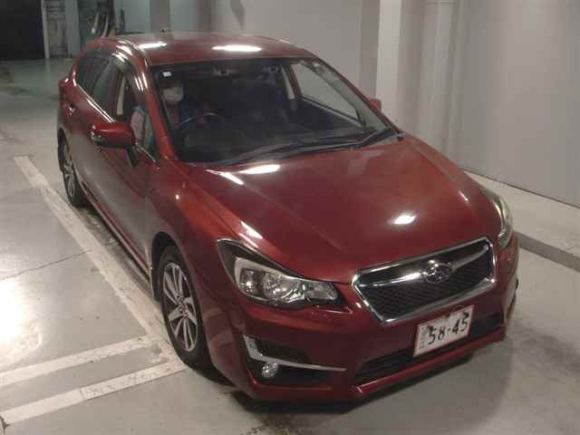 SUBARU IMPREZA 2016