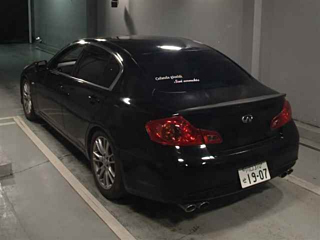 NISSAN SKYLINE 2012