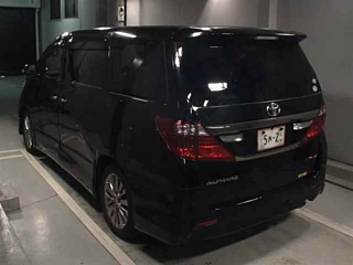 Заказать TOYOTA ALPHARD