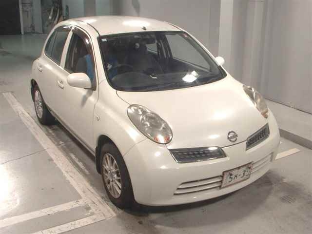 NISSAN MARCH 2008