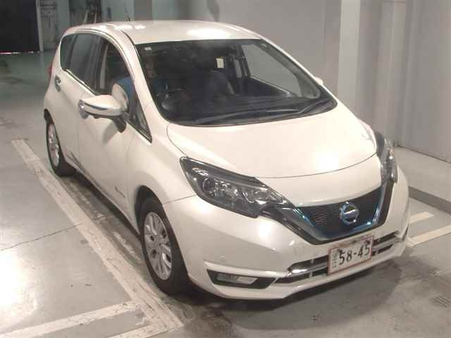 NISSAN NOTE 2017