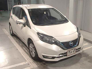 NISSAN NOTE 2017