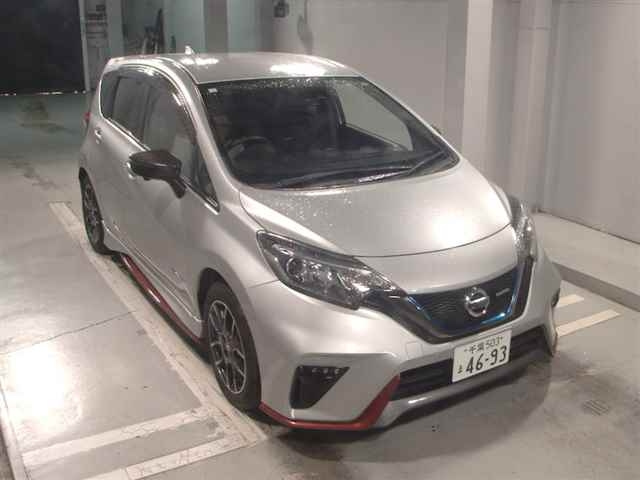 NISSAN NOTE 2017