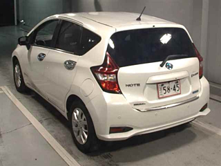 NISSAN NOTE 2017