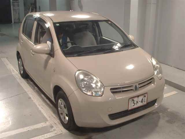 TOYOTA PASSO 2010