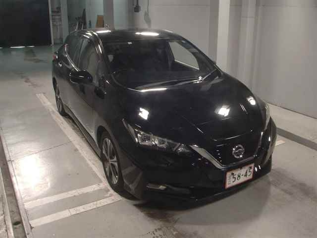 NISSAN LEAF 2018