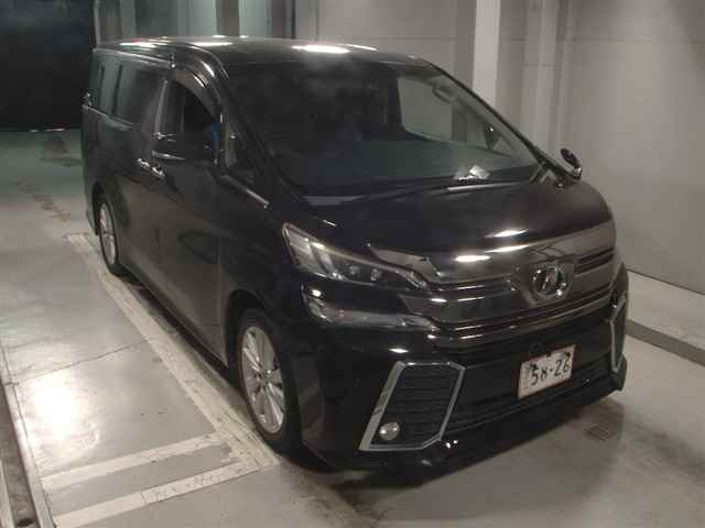 TOYOTA VELLFIRE 2015