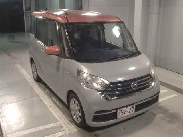 NISSAN DAYZ ROOX 2017