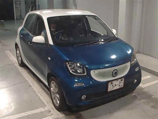 Заказать SMART FORFOUR