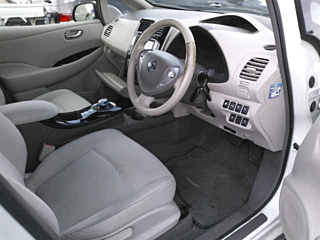 NISSAN LEAF 2015
