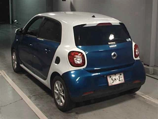 Заказать SMART FORFOUR