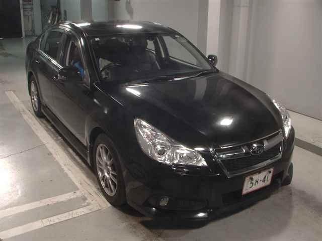 SUBARU LEGACY B4 2012