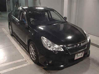 Заказать SUBARU LEGACY B4