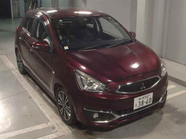 MITSUBISHI MIRAGE 2016