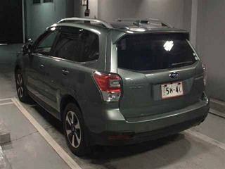 SUBARU FORESTER 2016