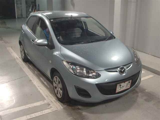 MAZDA DEMIO 2012