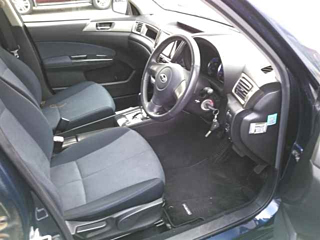 SUBARU EXIGA 2009