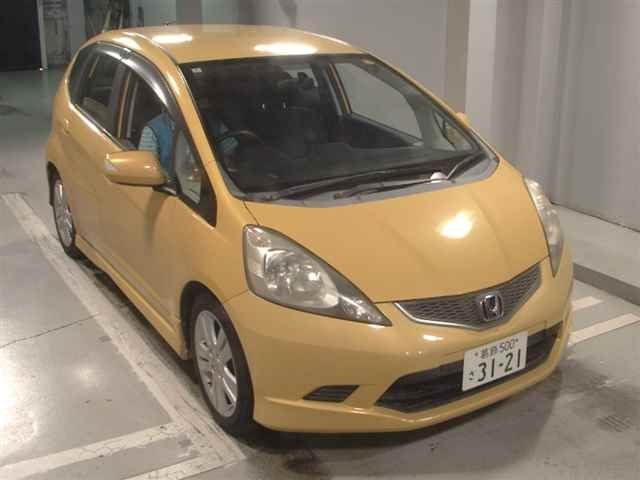 HONDA FIT 2008