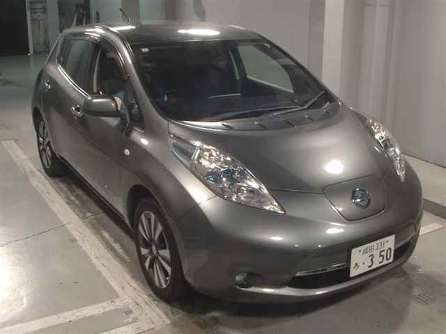 NISSAN LEAF 2015