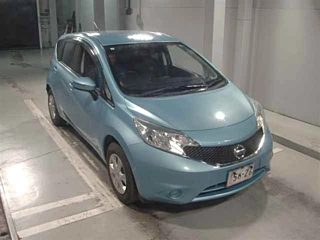 NISSAN NOTE 2015