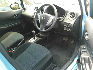 NISSAN NOTE 2015