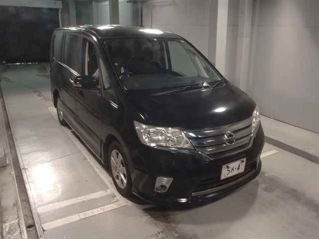 NISSAN SERENA 2012