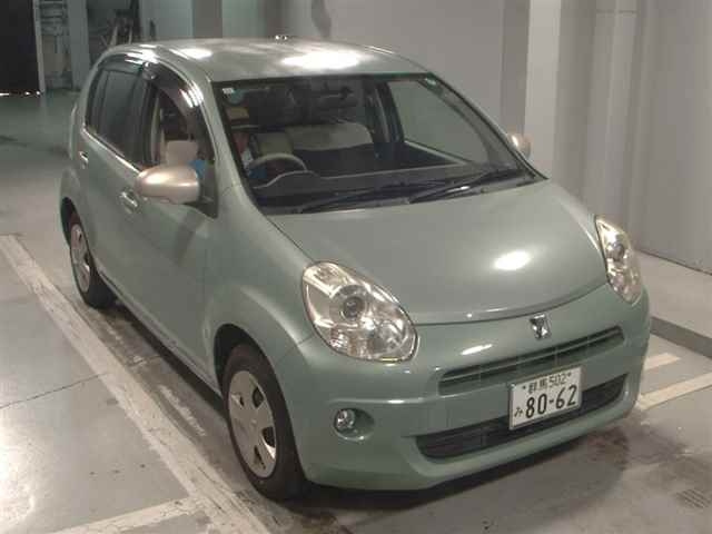 TOYOTA PASSO 2013