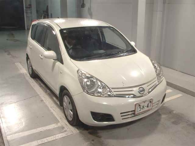 NISSAN NOTE 2012