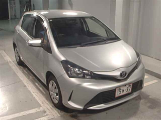 TOYOTA VITZ 2014