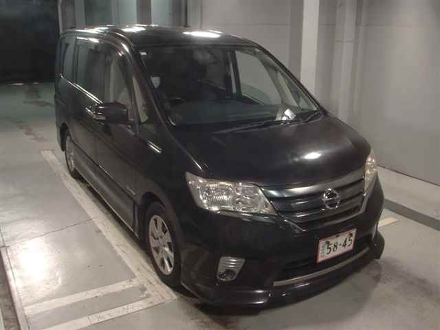 NISSAN SERENA 2012
