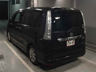 NISSAN SERENA 2012