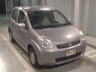TOYOTA PASSO 2012