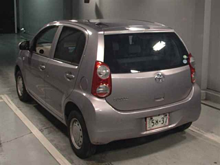 TOYOTA PASSO 2012