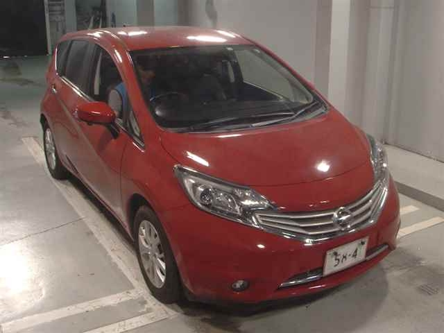 NISSAN NOTE 2016