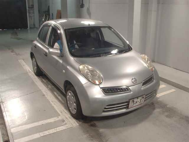 NISSAN MARCH 2010