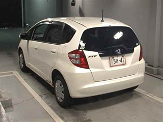 HONDA FIT 2010