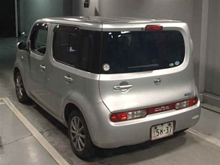 NISSAN CUBE 2013