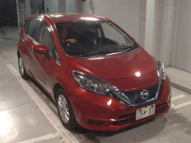 NISSAN NOTE 2020