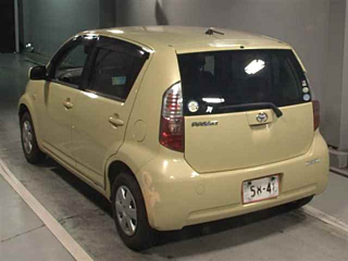 TOYOTA PASSO 2008