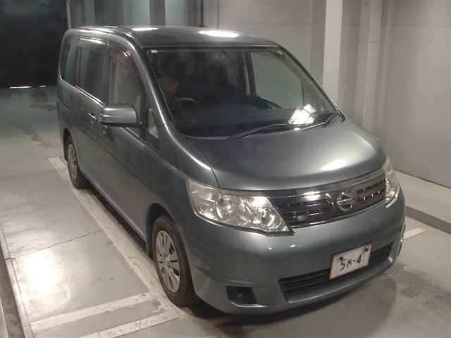NISSAN SERENA 2010