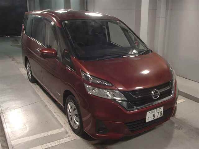 NISSAN SERENA 2017