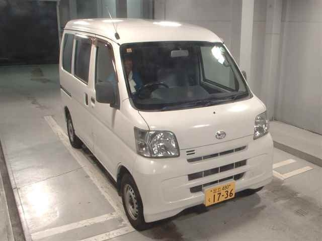 DAIHATSU HIJET VAN 2011