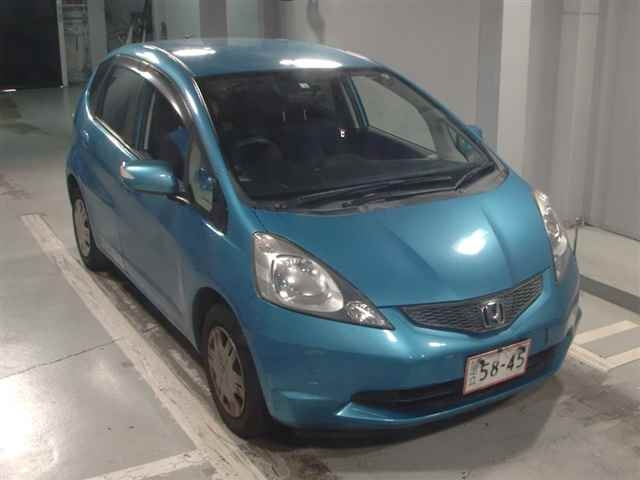 HONDA FIT 2010