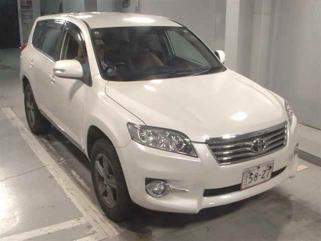 TOYOTA VANGUARD 2010