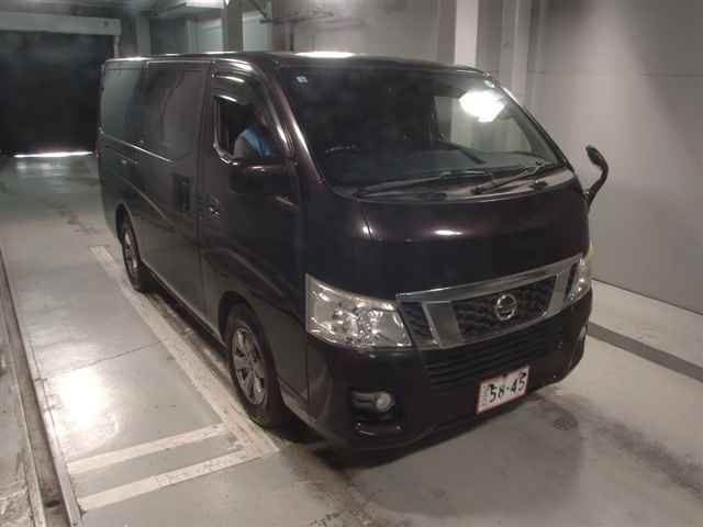 NISSAN CARAVAN VAN 2014